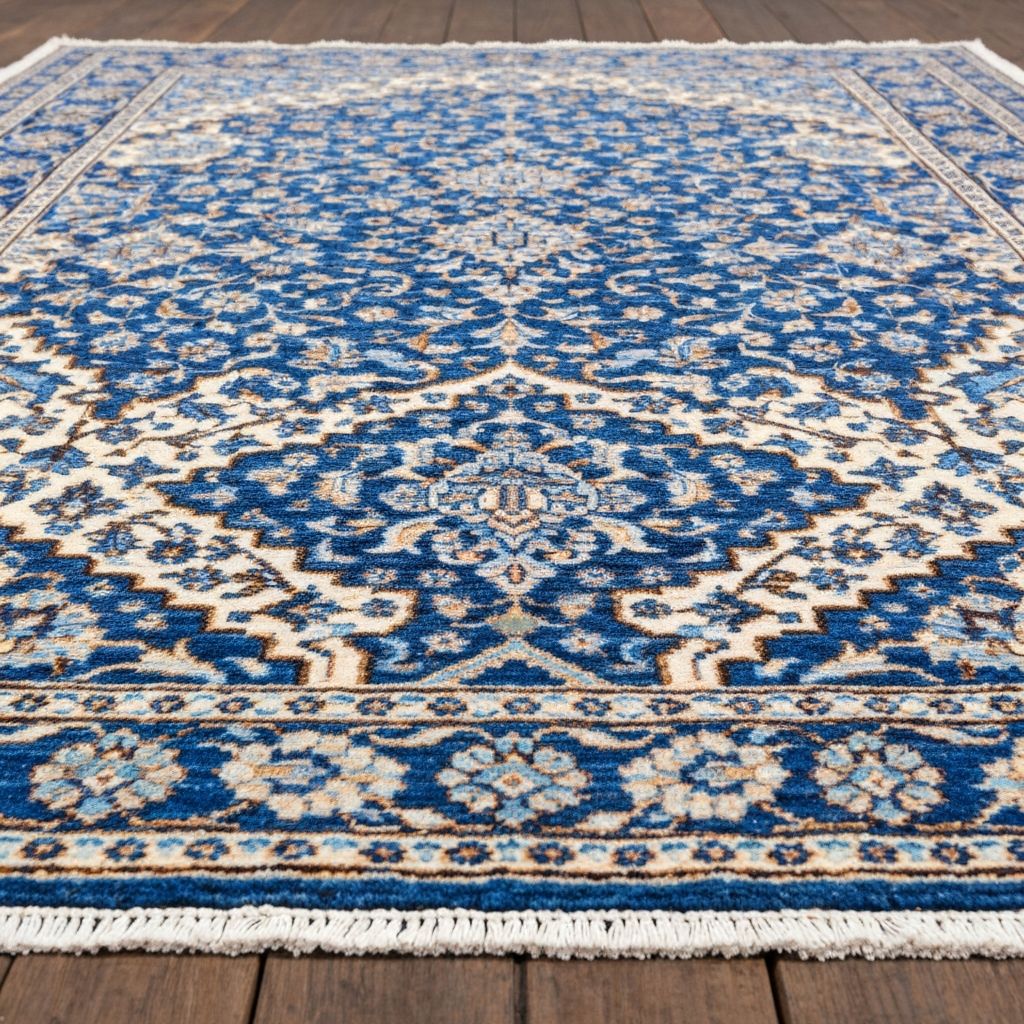 페르시안 블루 러그